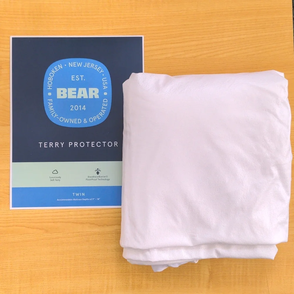 Bear Mattress twin sized mattress pad